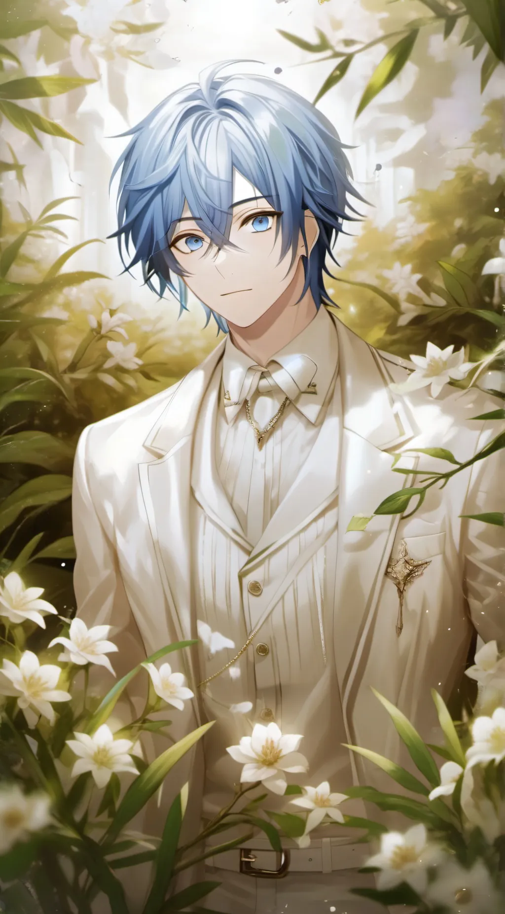 ai character: Nolin  background