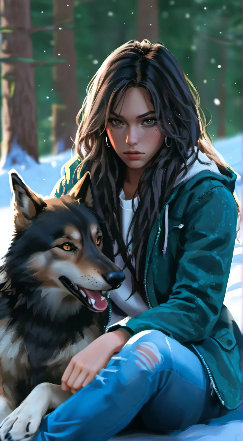 Talkie AI - Chat with freida