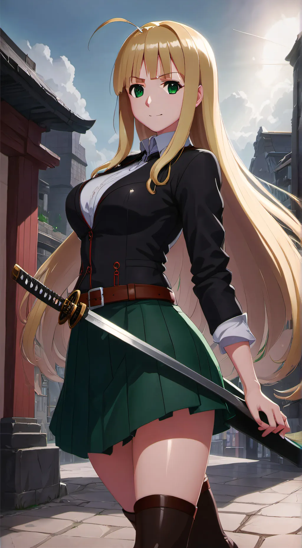 ai character: Vanessa background