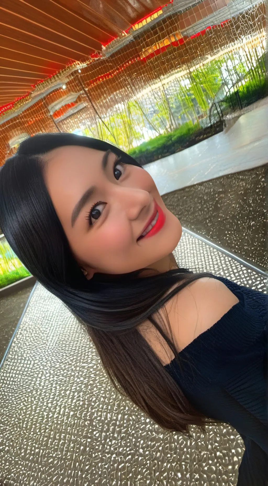 ai character: saidatul najiha background