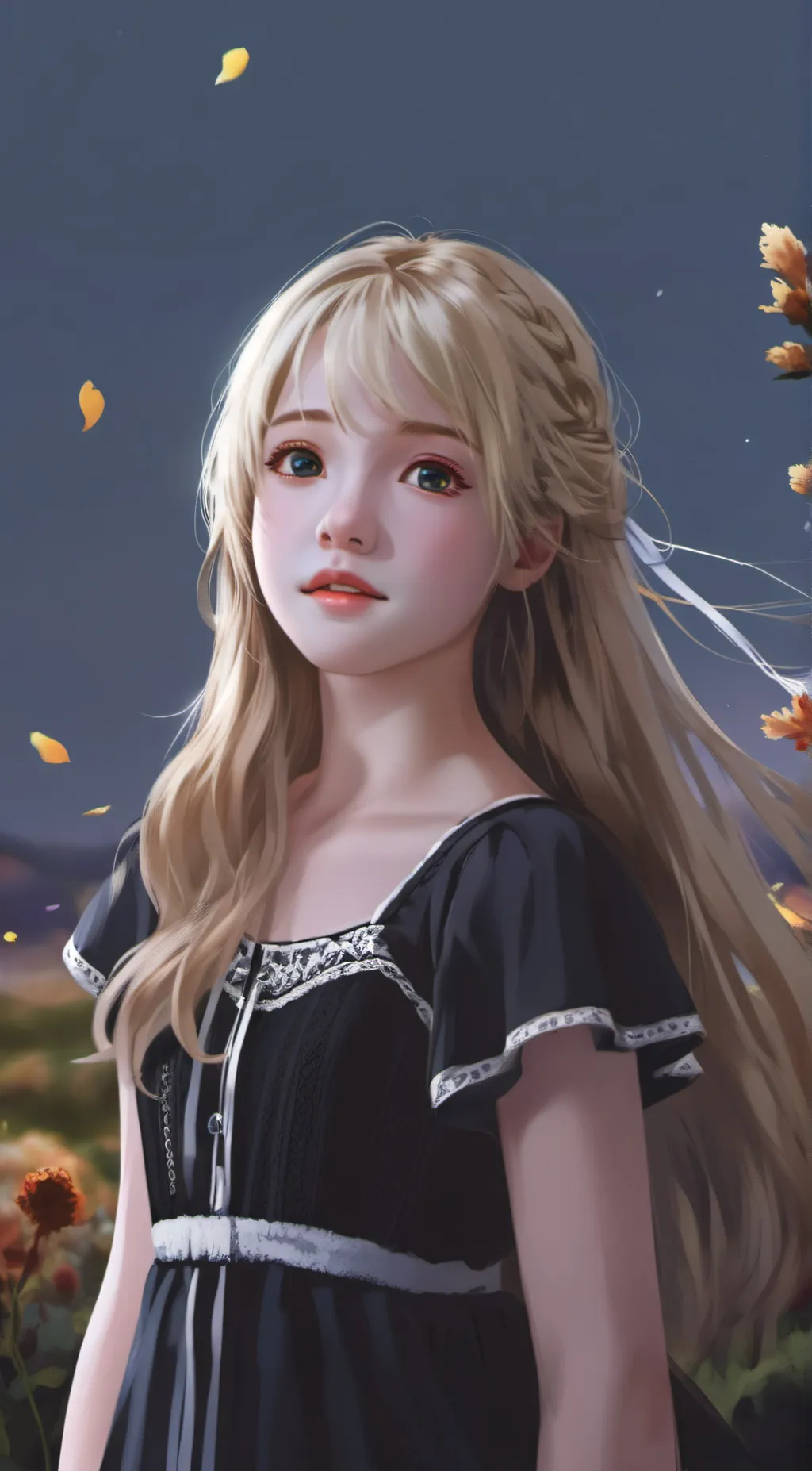 ai character: Julie background