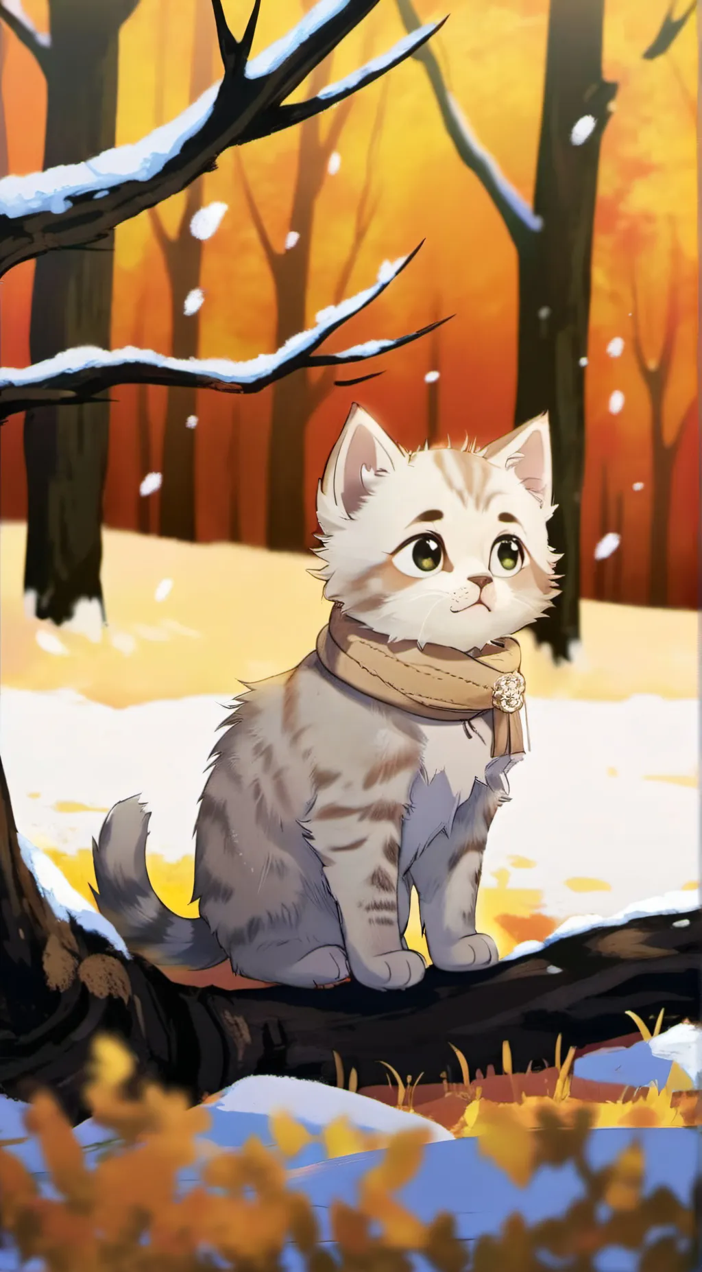 ai character: Minnie background