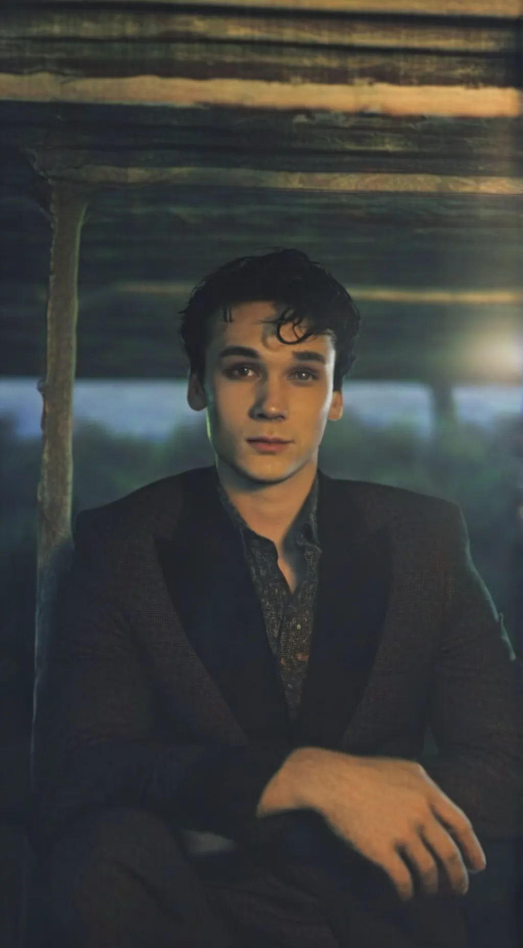 ai character: Mattheo riddle background