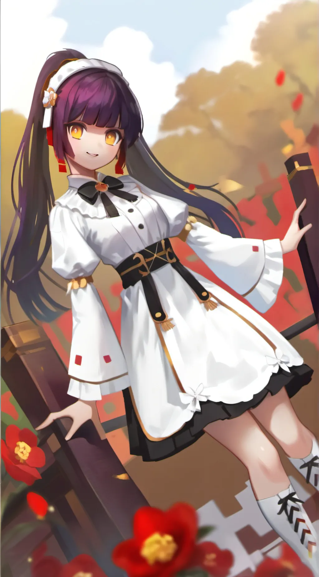 ai character: doll background