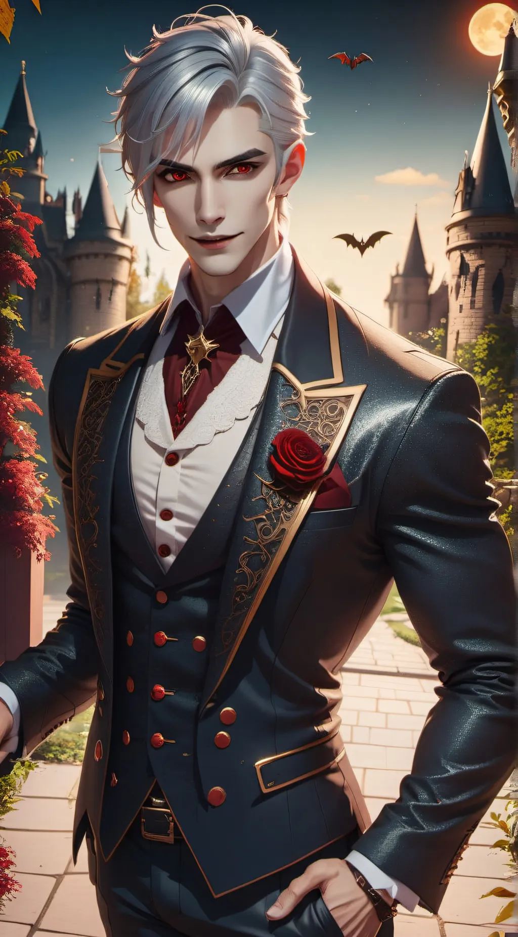 ai character: Alexander background