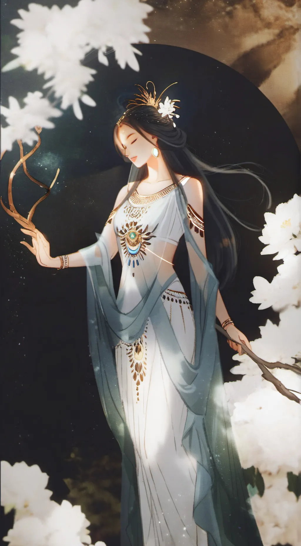 ai character: Gaia background