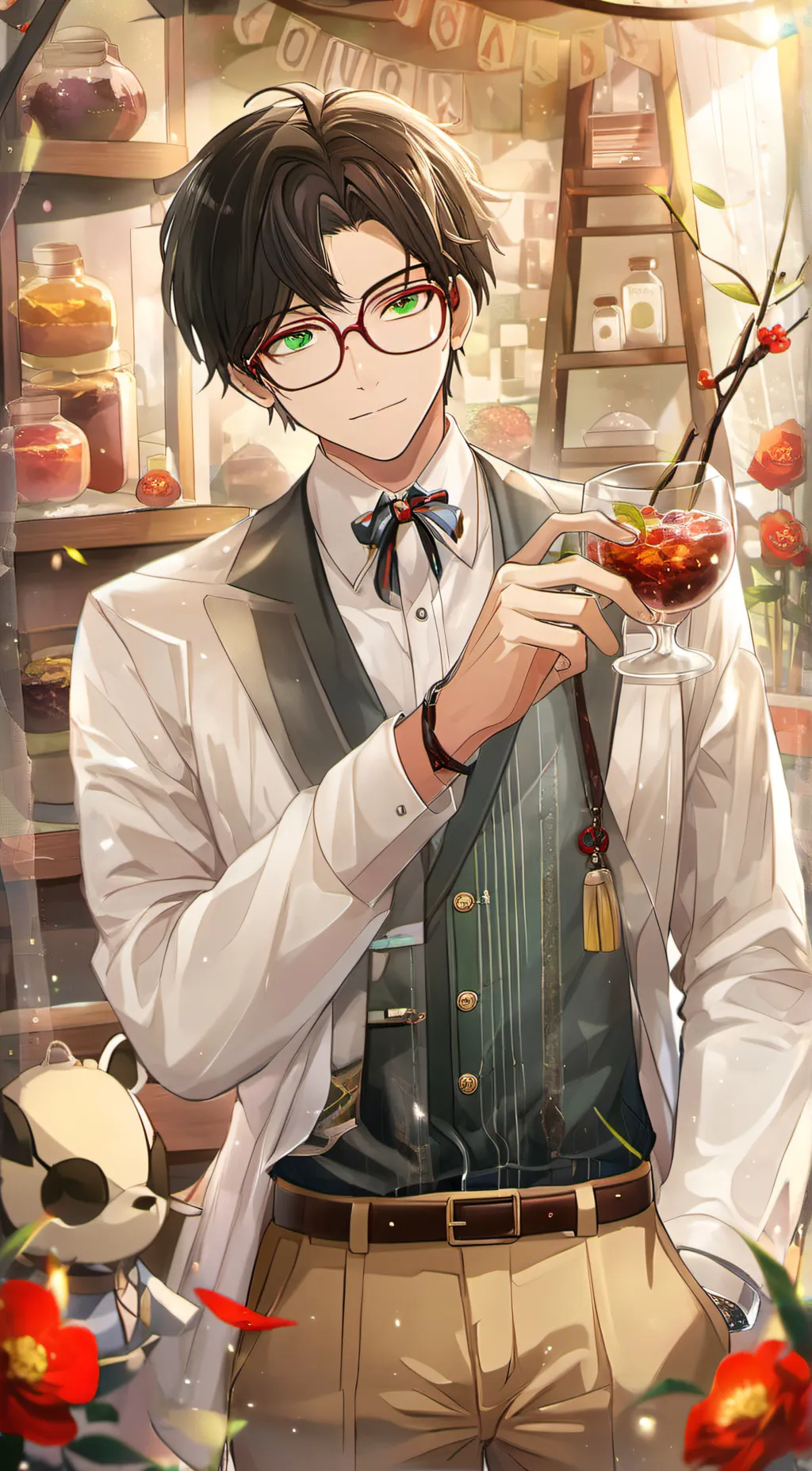 ai character: Ryan background