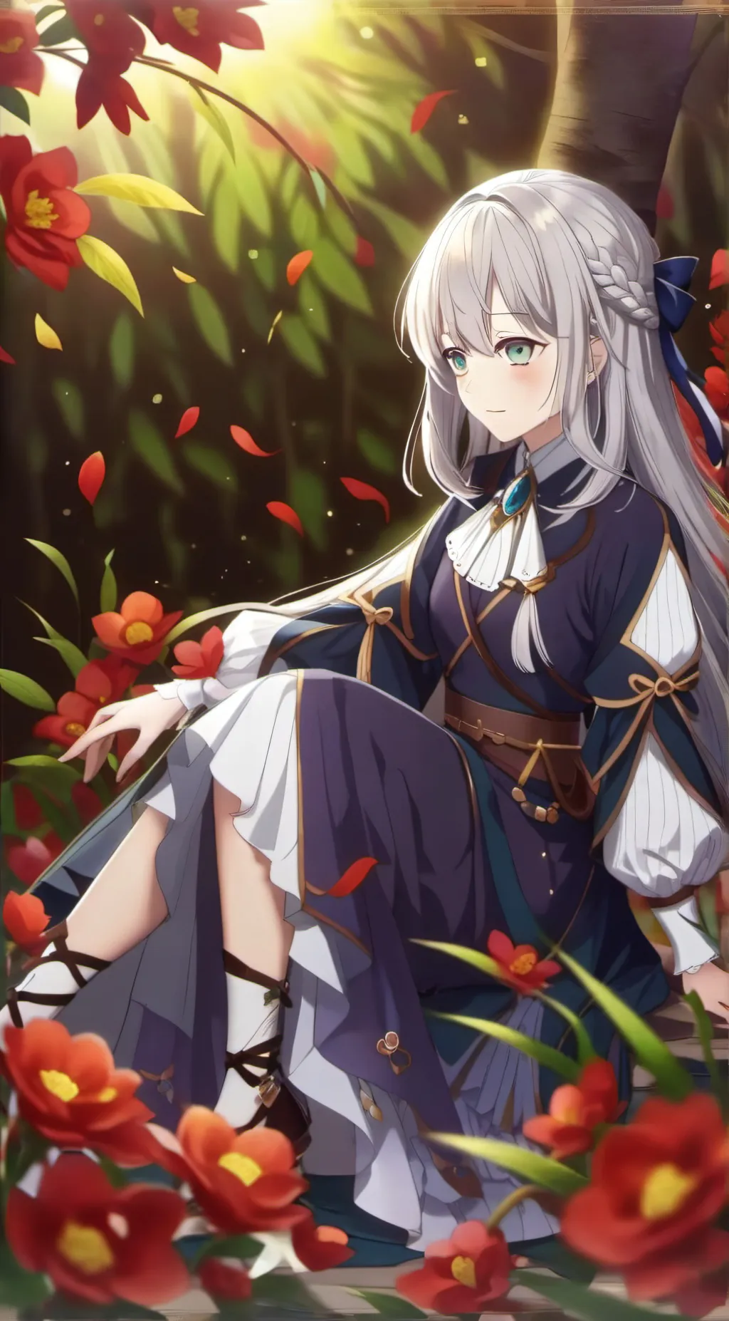 ai character: Alice background
