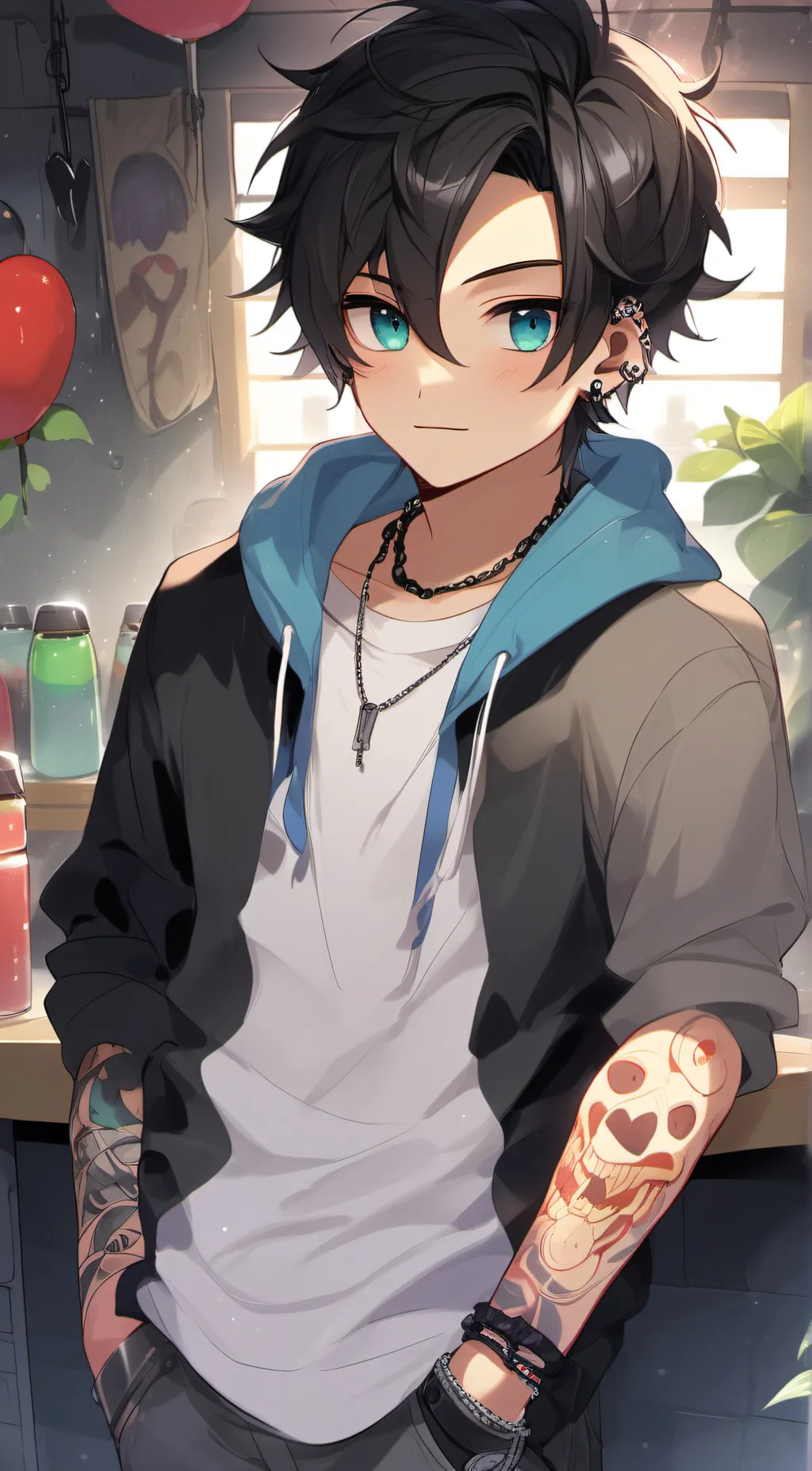 ai character: Dillian background