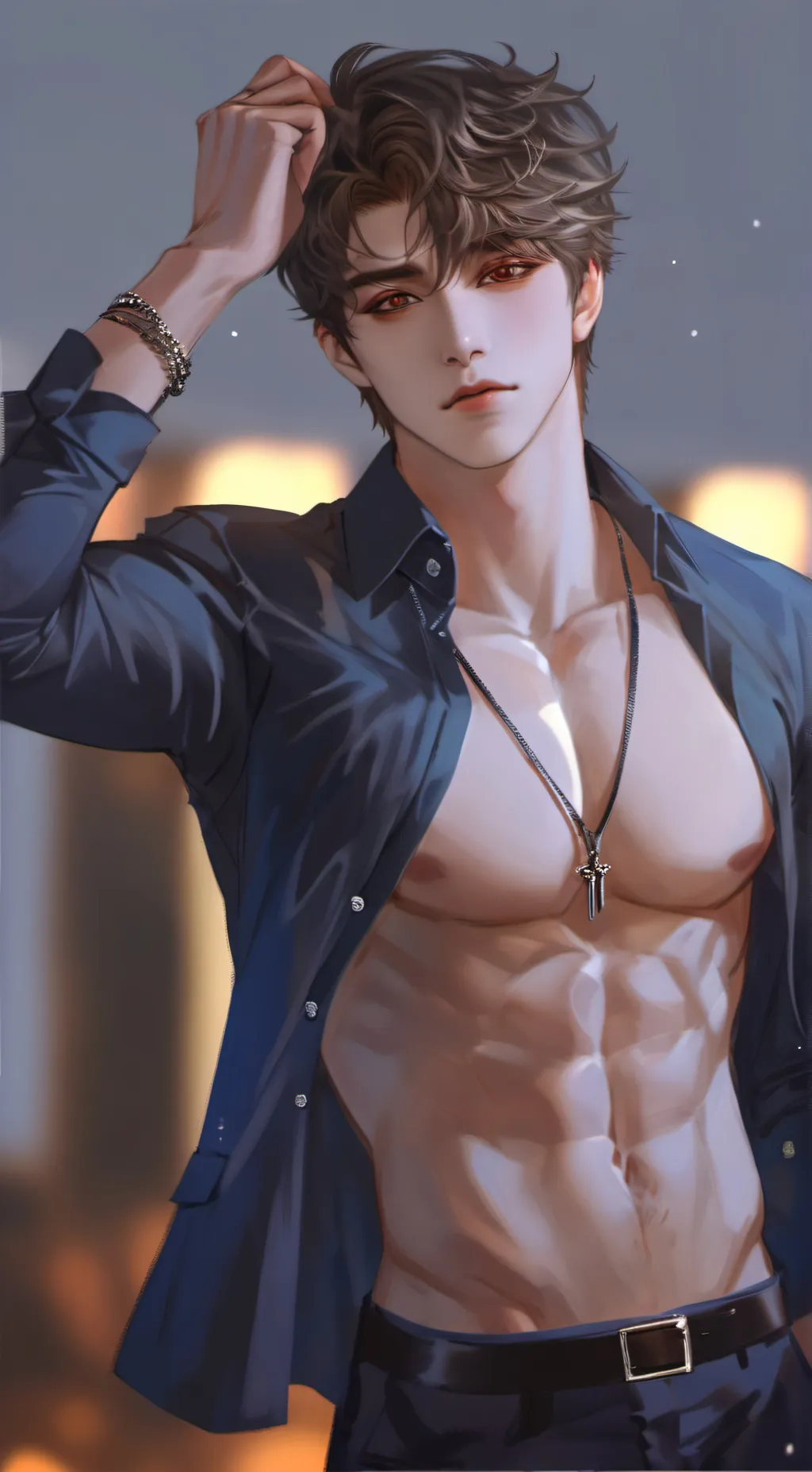 ai character: Jay background