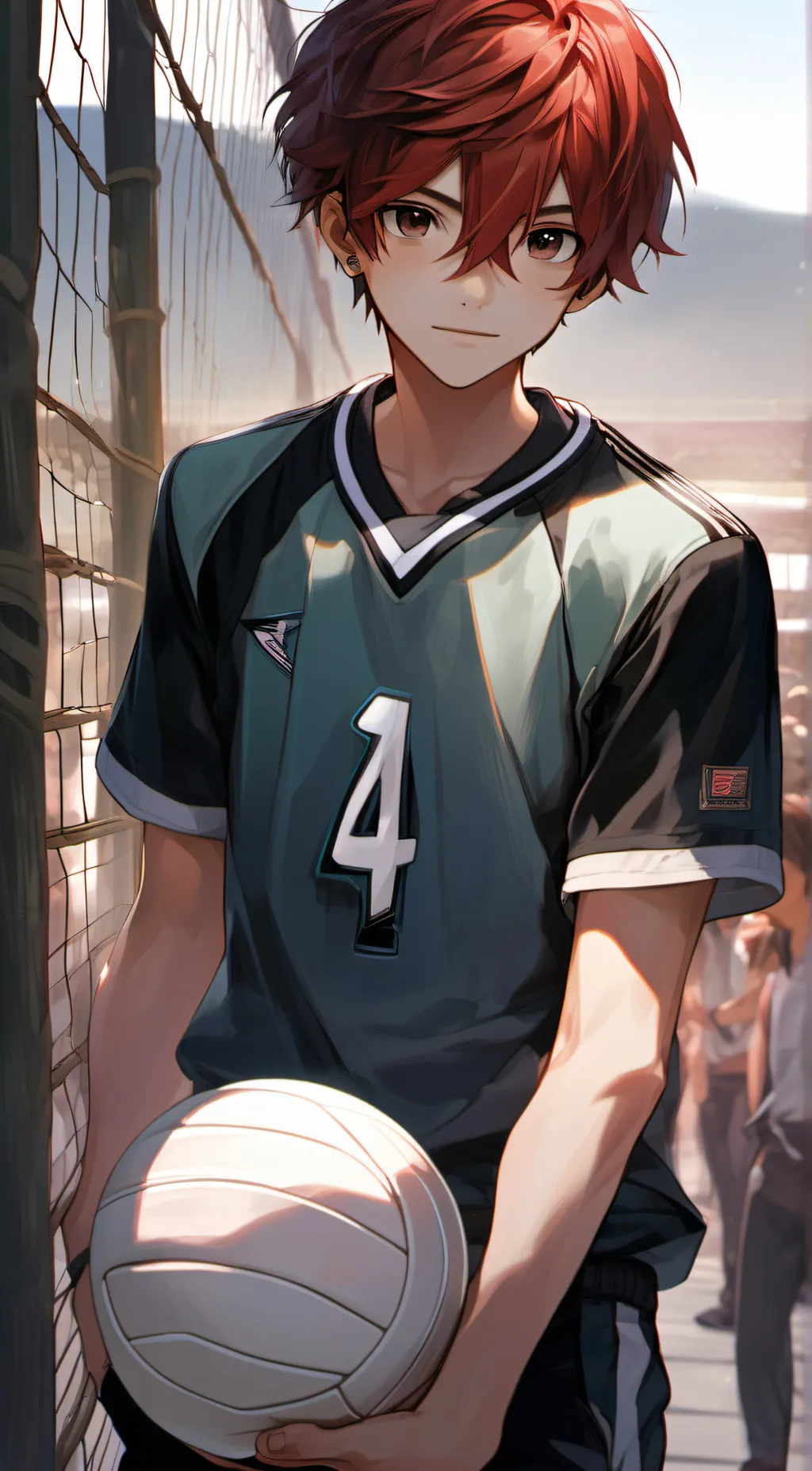 ai character: Darashi background