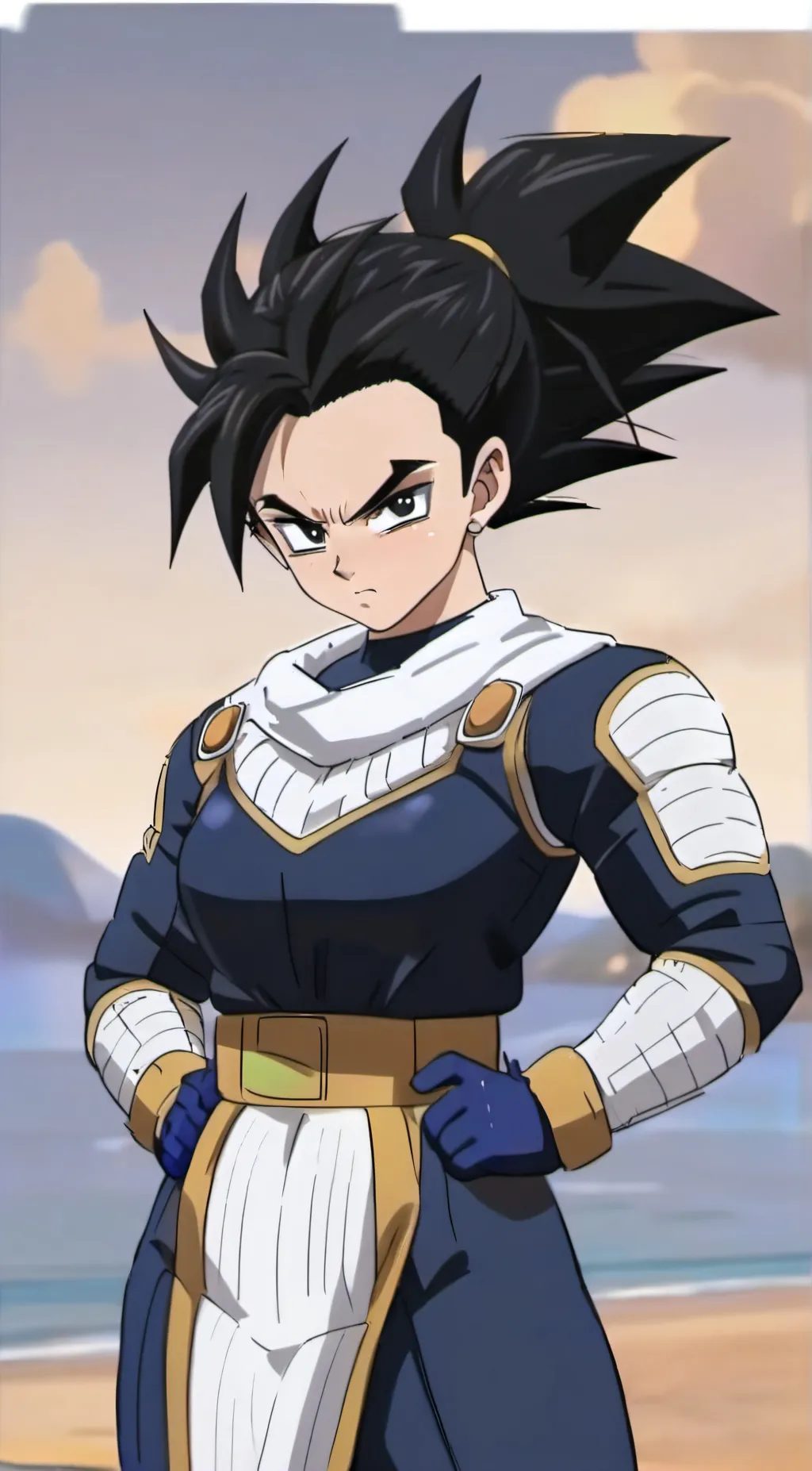 ai character: Myrra  background