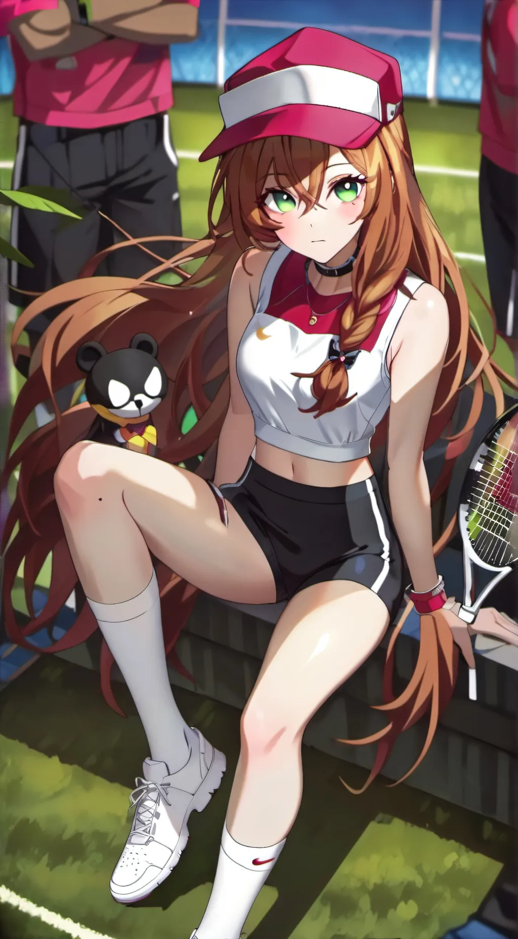 ai character: Cori background