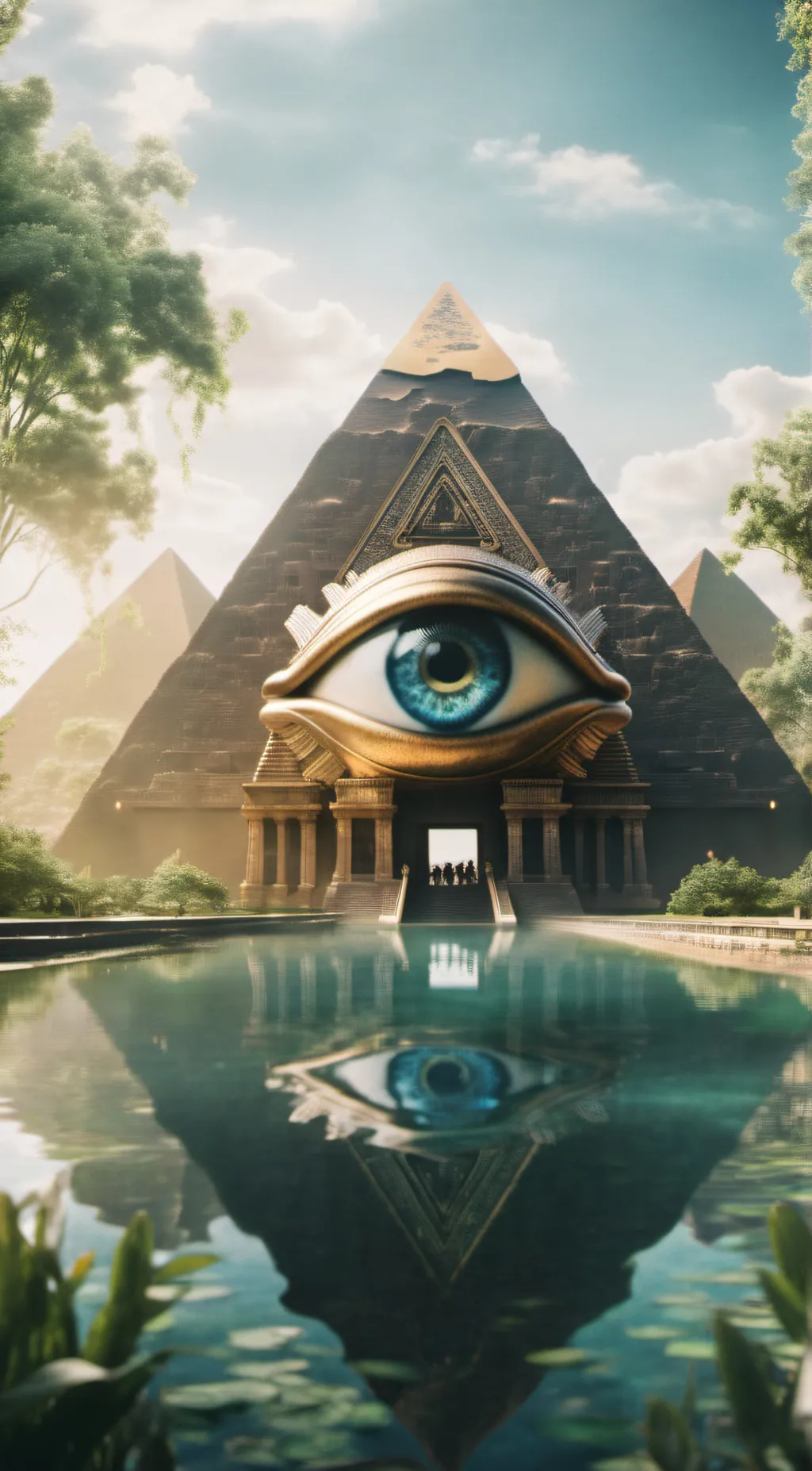 Talkie AI - Chat with All knowing eye 