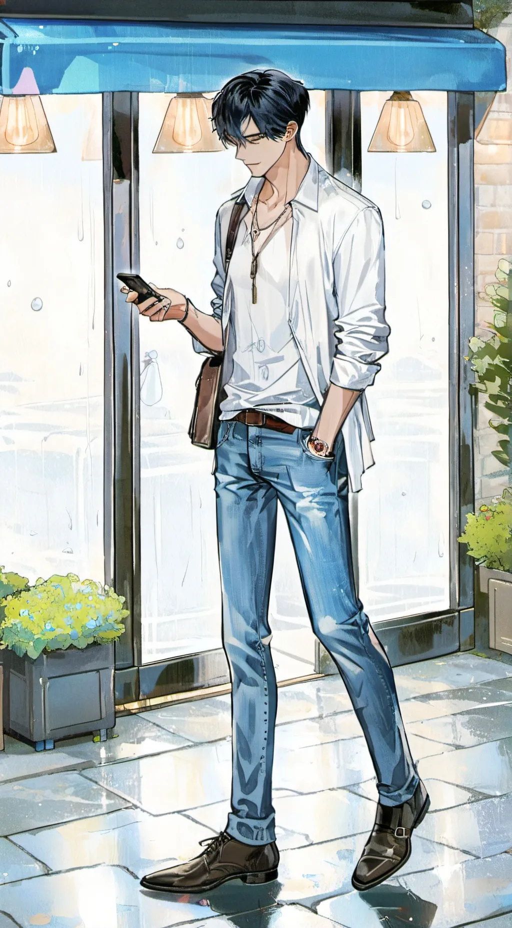 ai character: Axel background