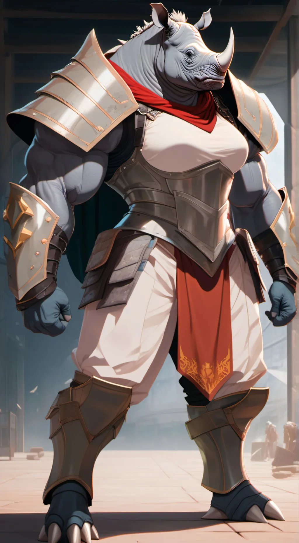 Talkie AI - Chat with Havara (Mercenary)