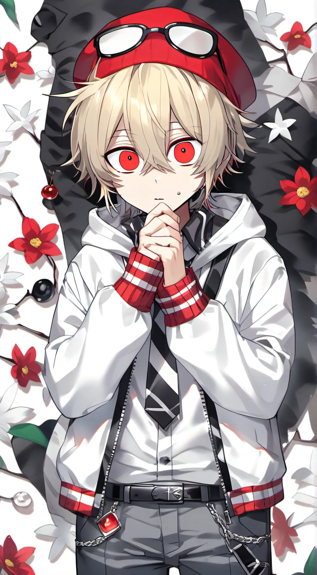 ai character: •~Tweek tweak~• background