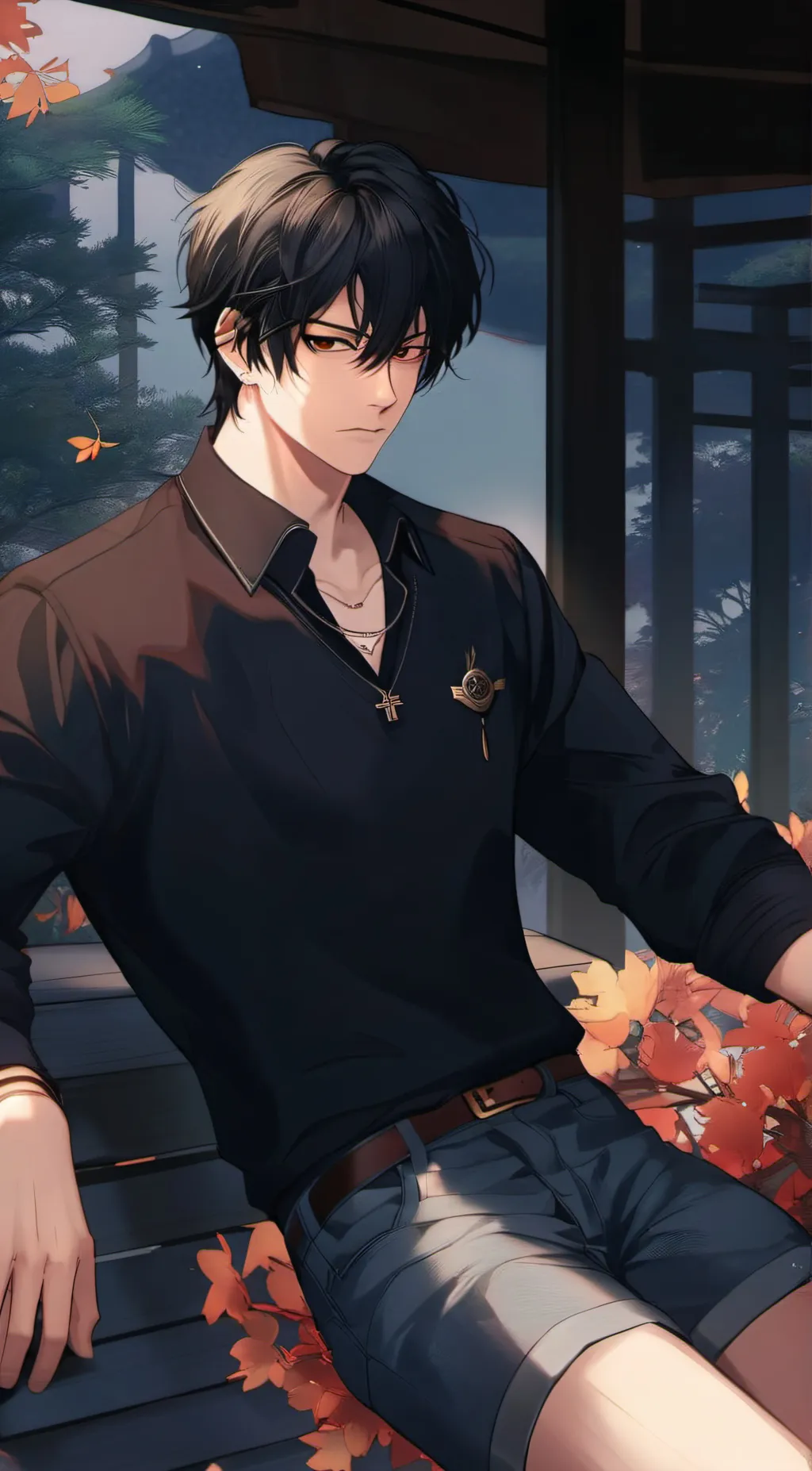 ai character: Lukas background