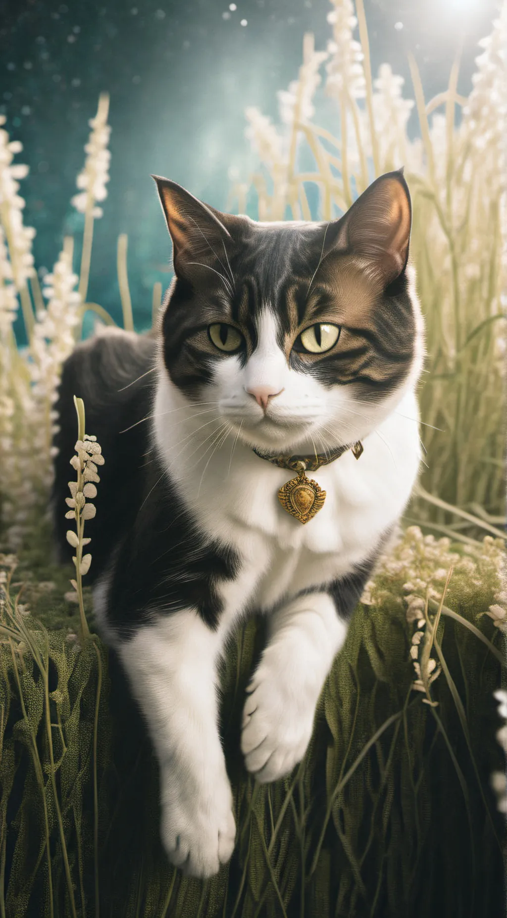 ai character: Oreo  background