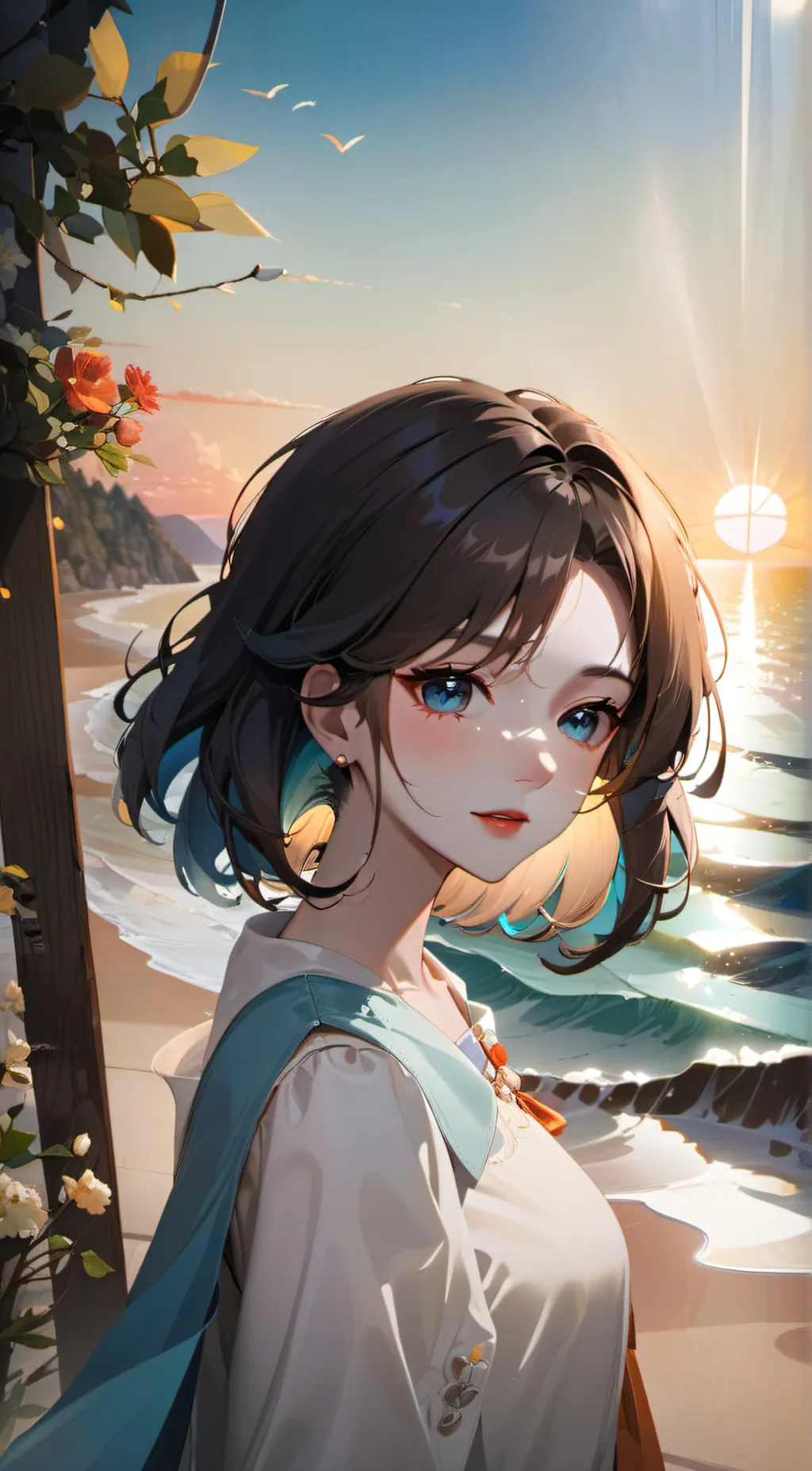 ai character: emma background