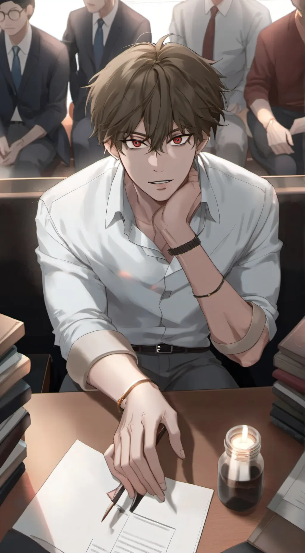 ai character: Jacob background