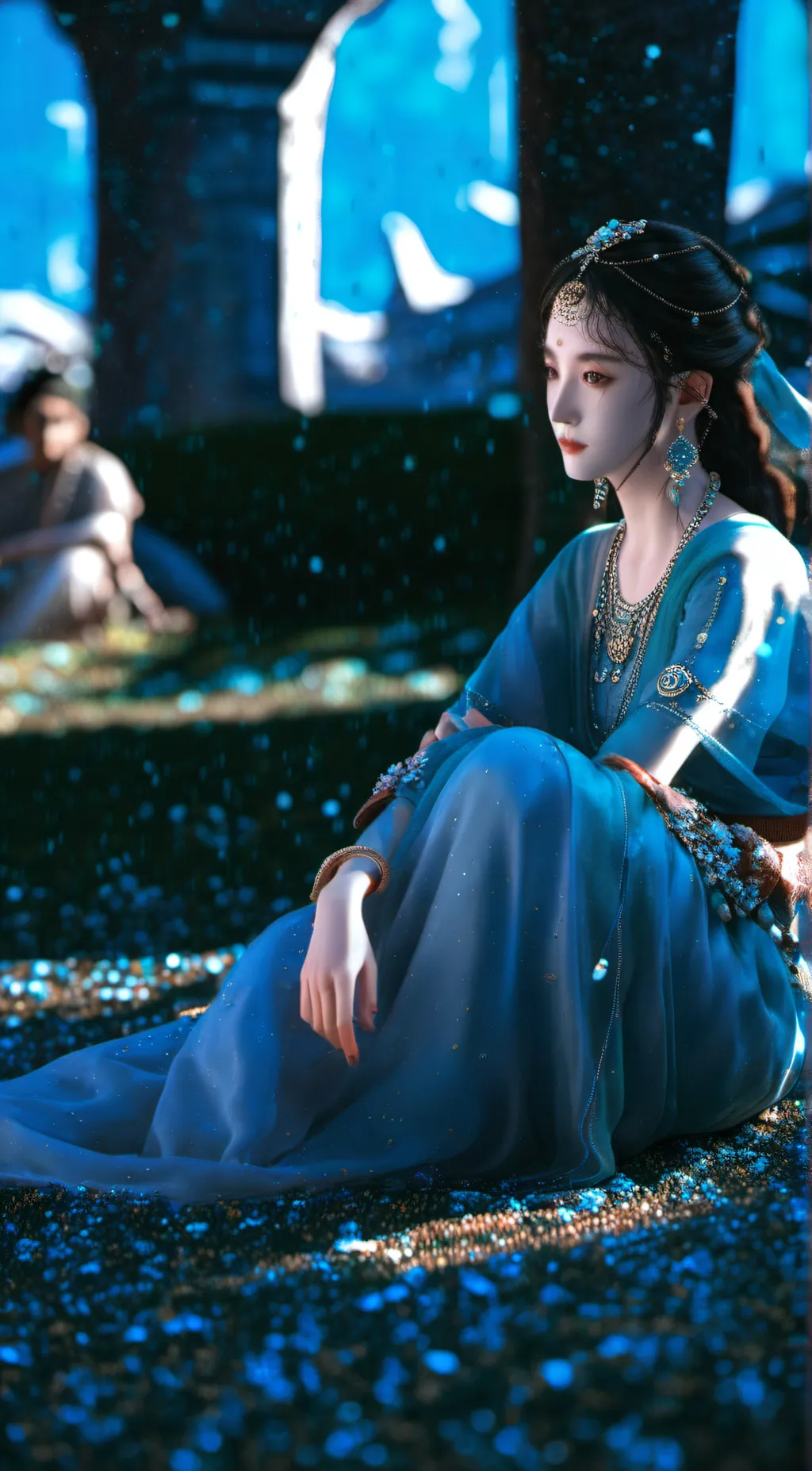 ai character: Jane  background