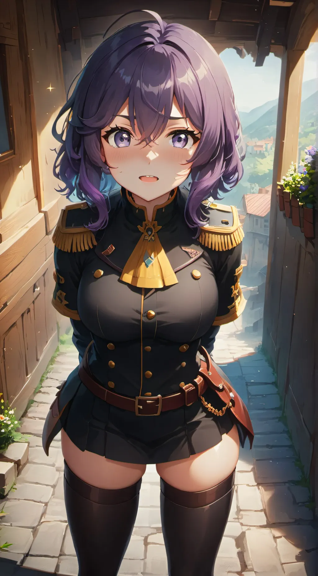 Talkie AI - Chat with Bernadetta (FE3H)