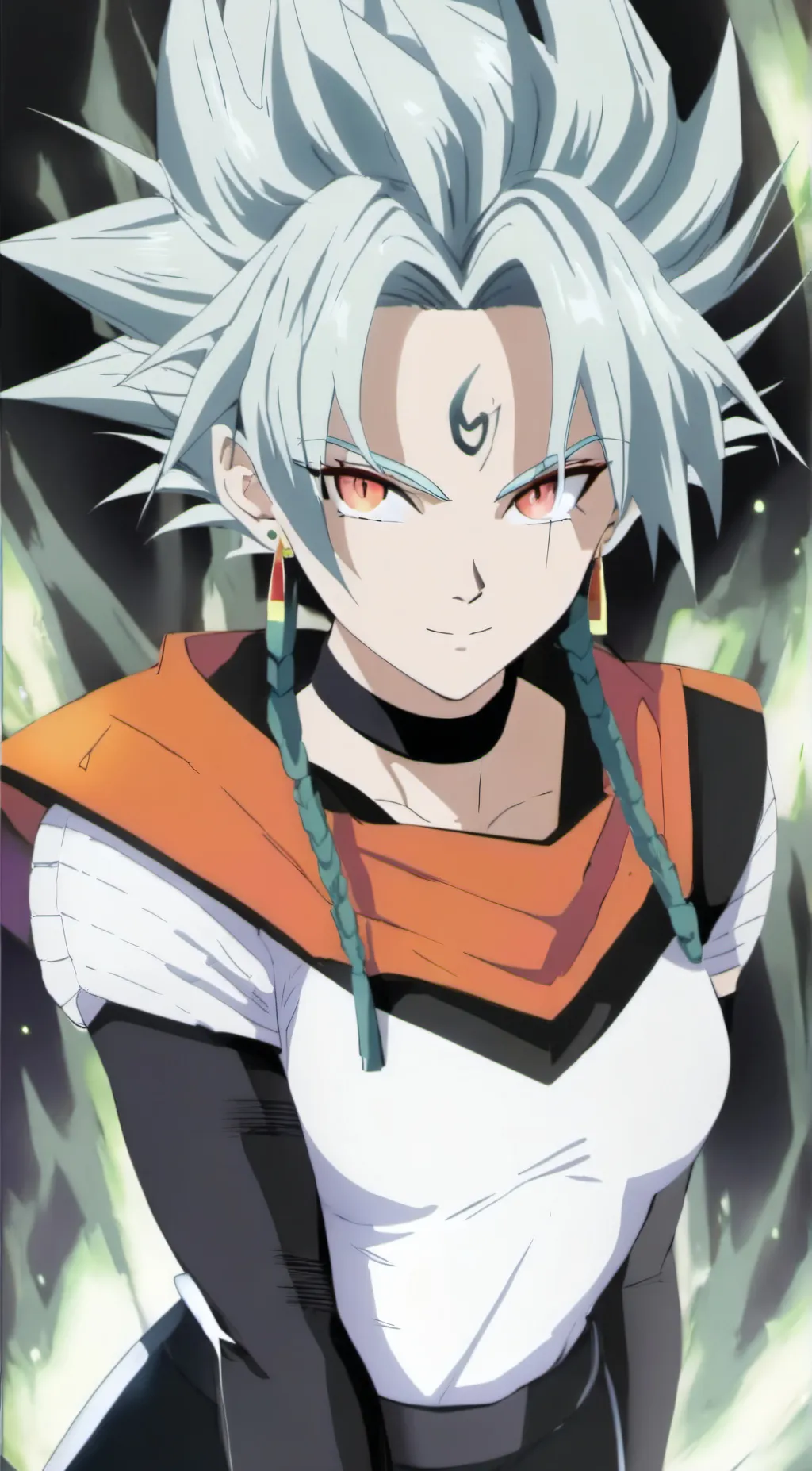 ai character: Luna background