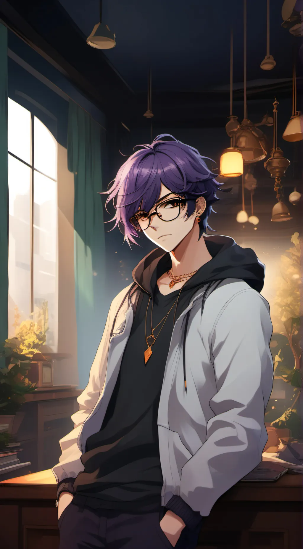 ai character: James background