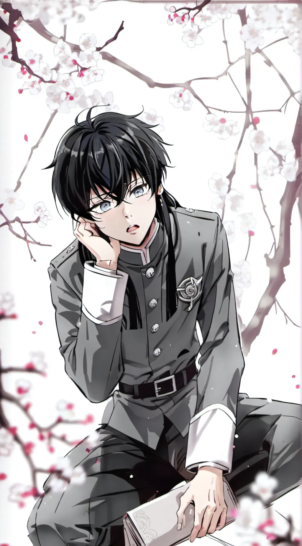 ai character: Toko(past) background