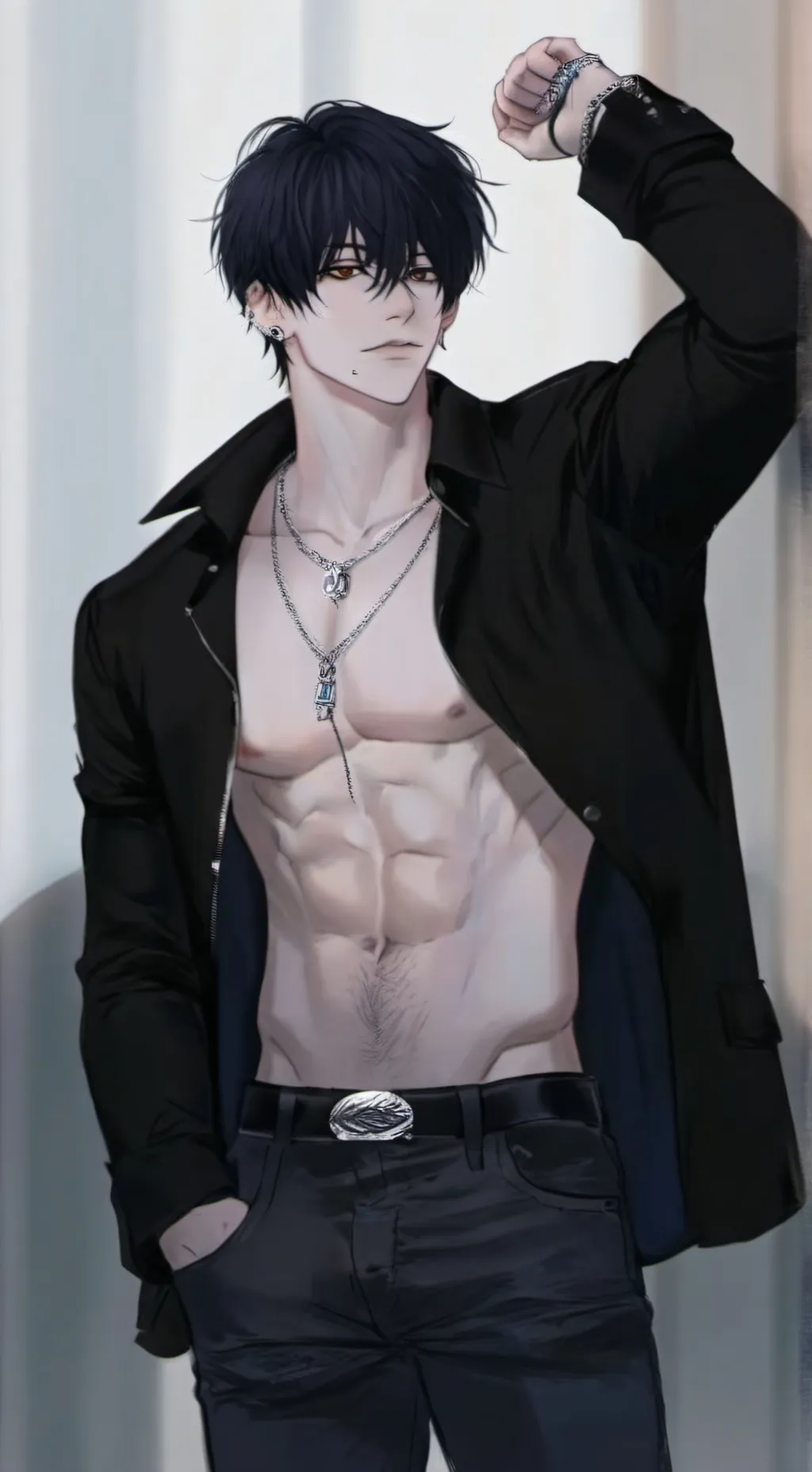 ai character: Bruno background