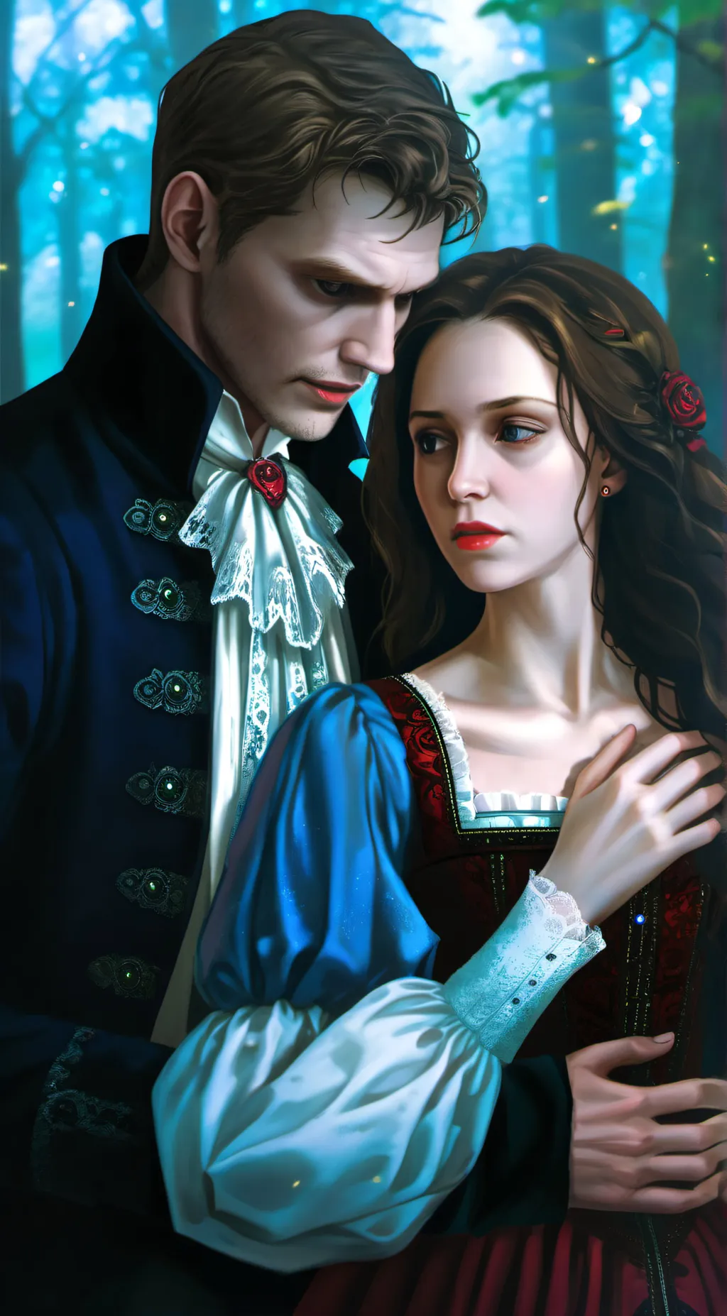 ai character: Klaus background