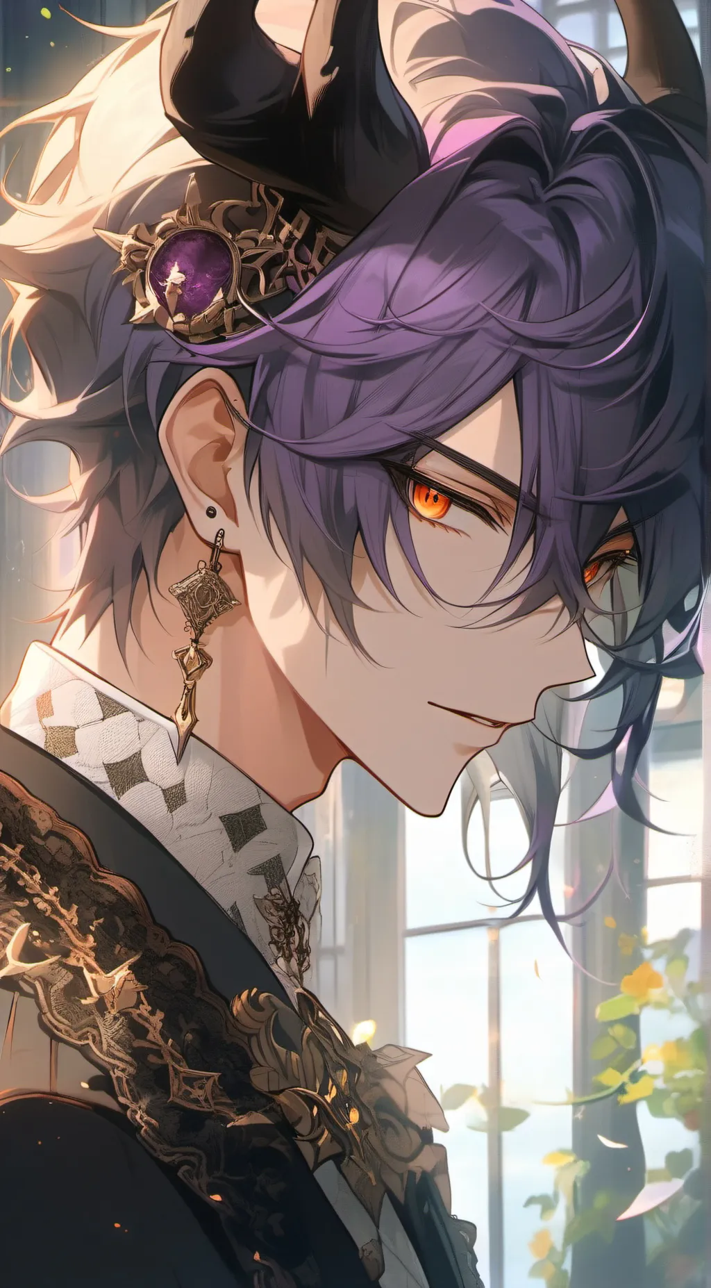 ai character: ..Ezra.. background