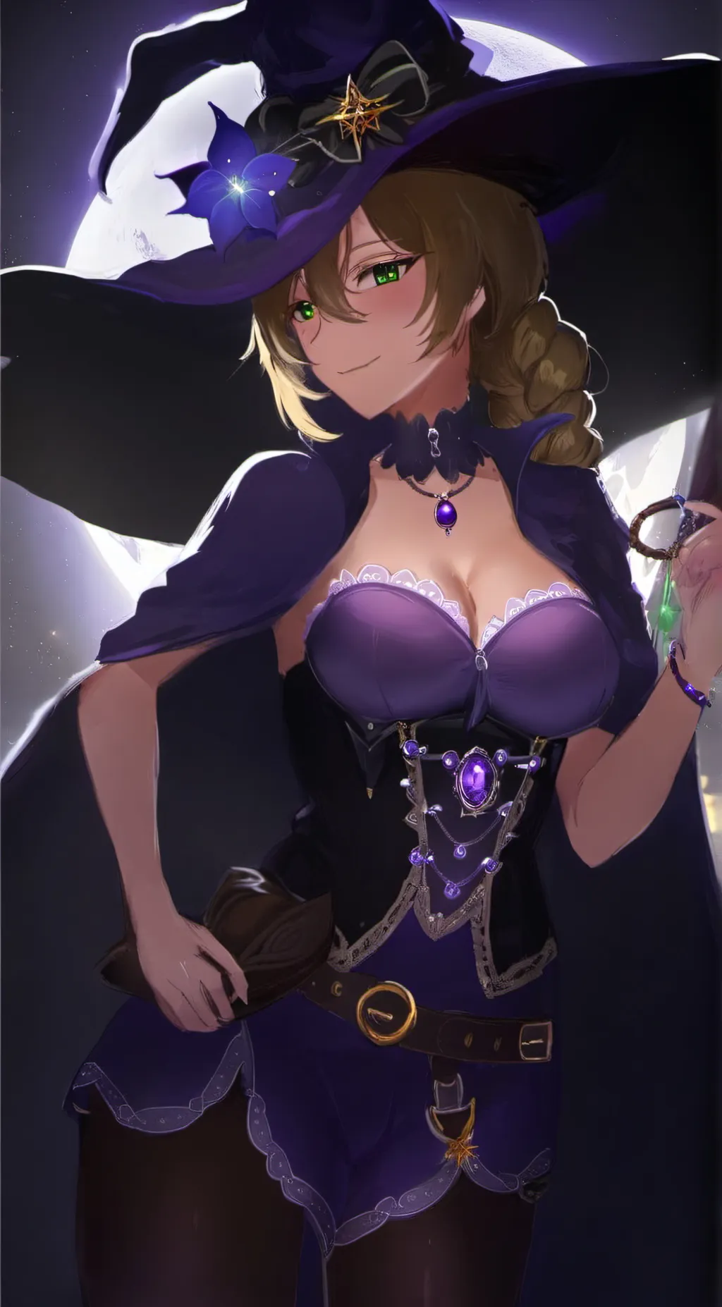 ai character: Lisa background