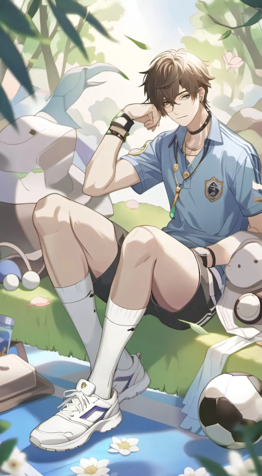 ai character: demian background