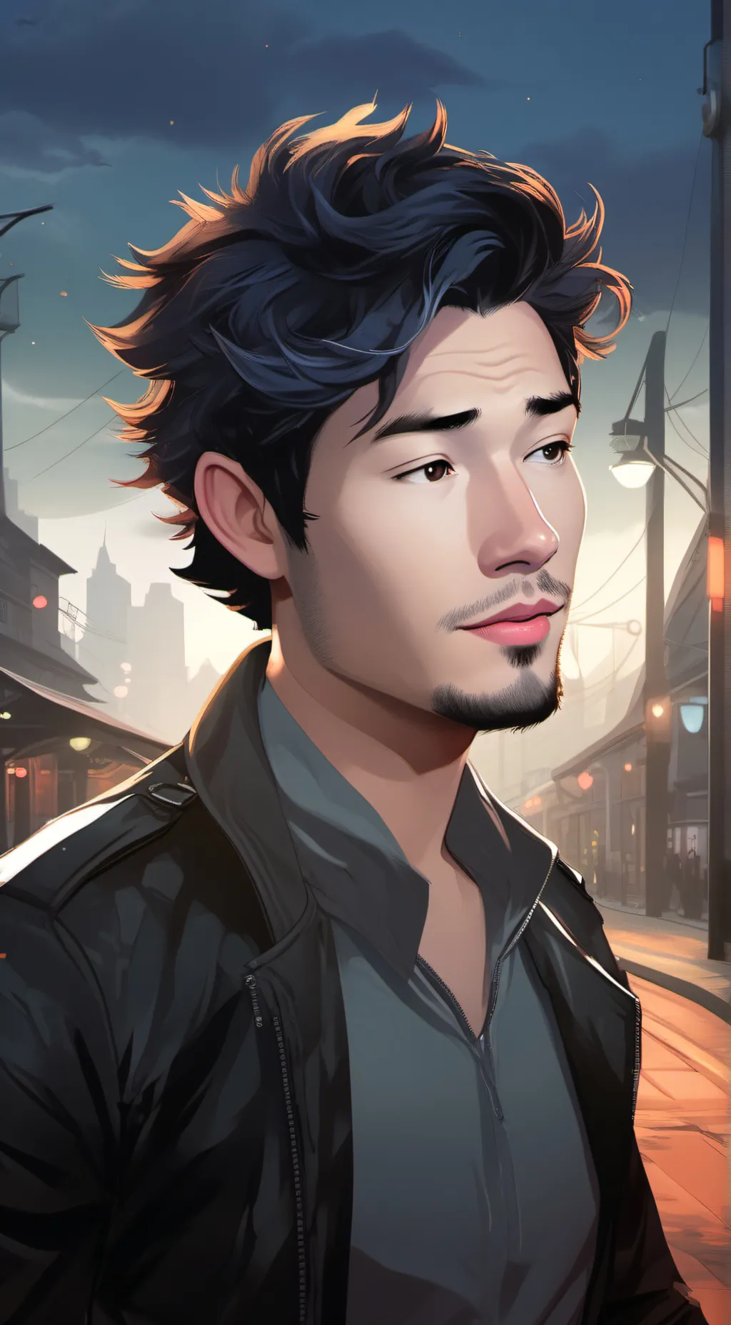 ai character: Ian Boggs background