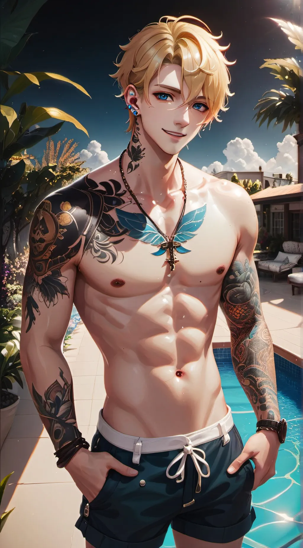 ai character: Ajax background