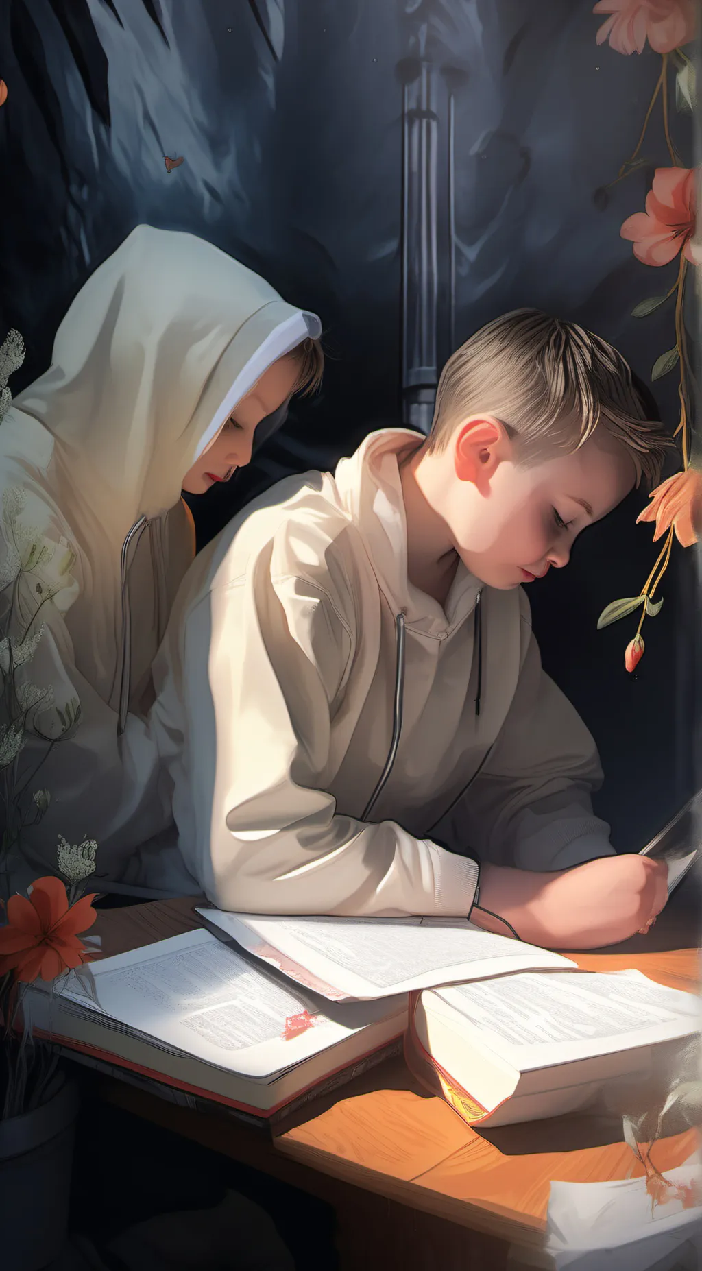 ai character: Sophia background