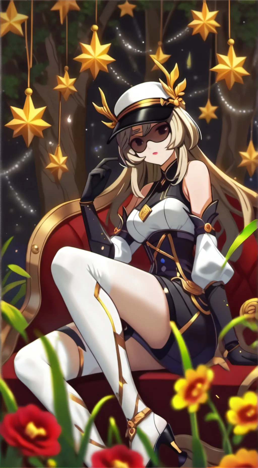 ai character: Cyn background