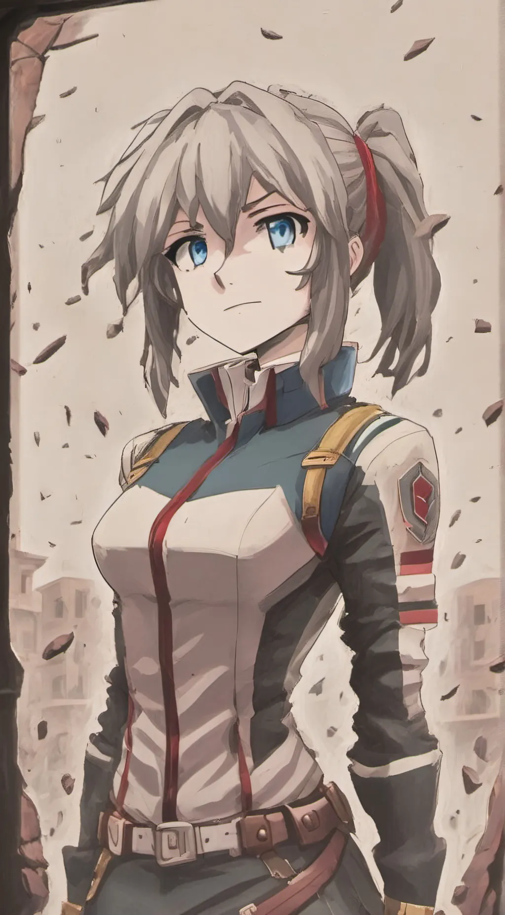 ai character: Elizabeth Afton background