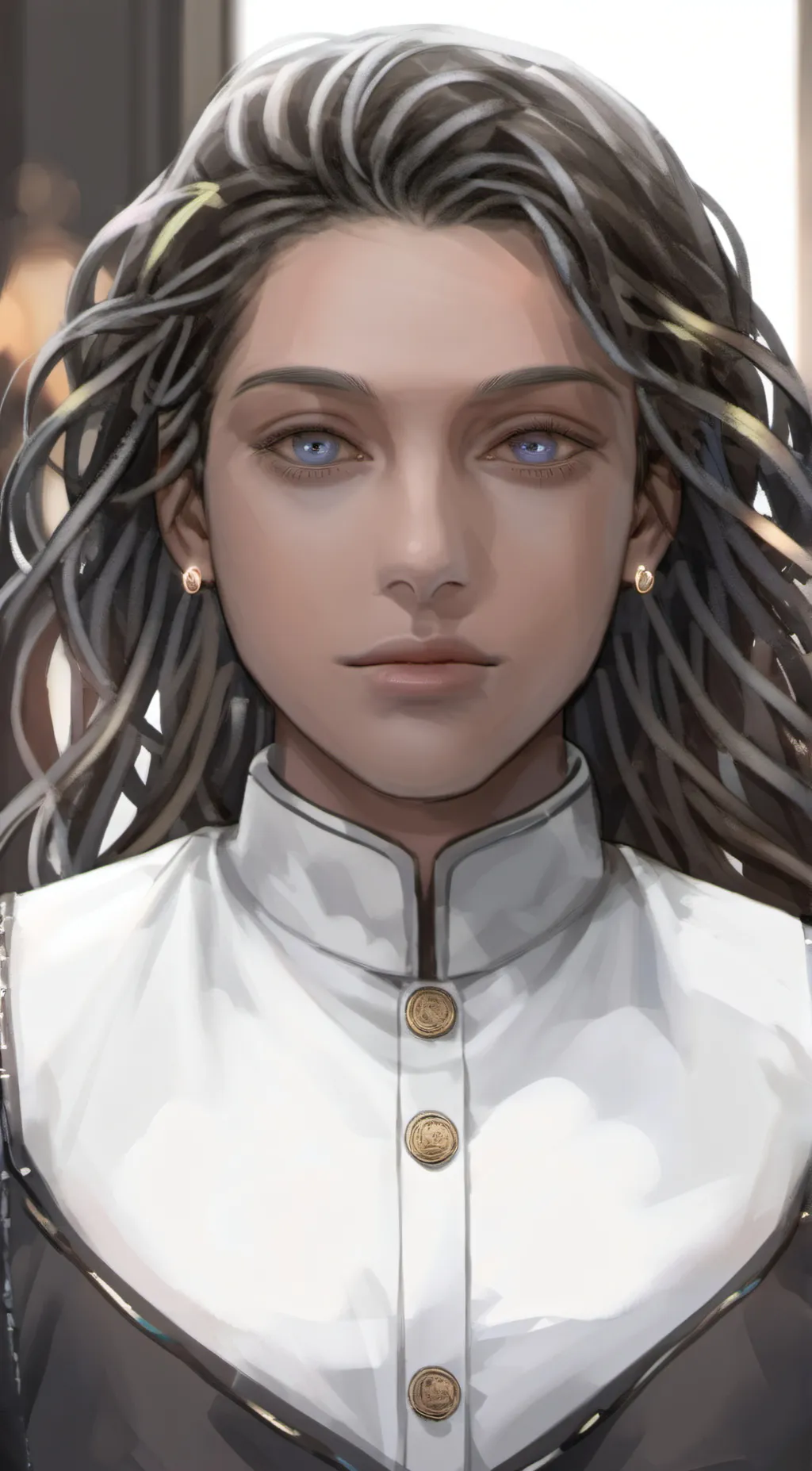 ai character: Ishmael  background