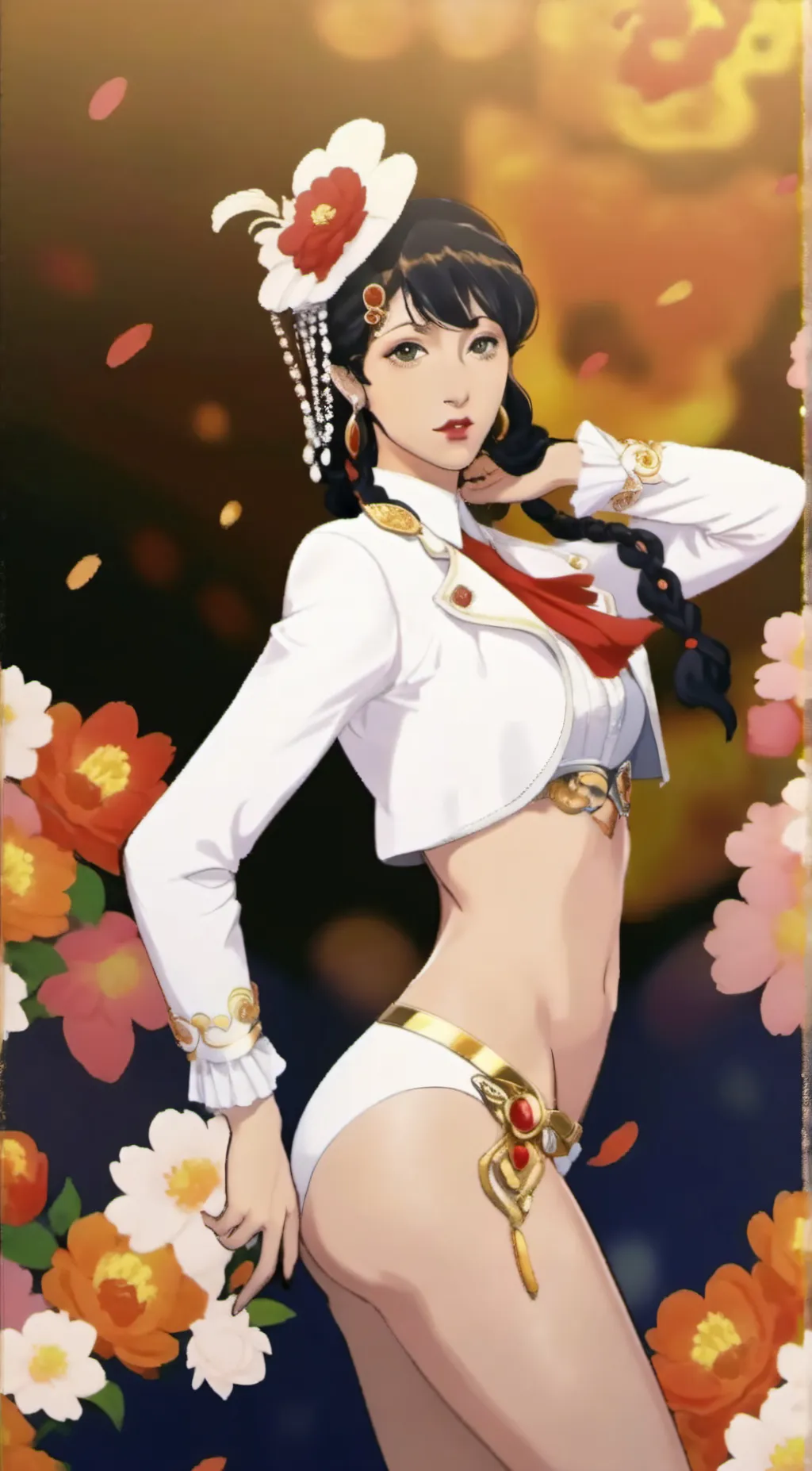 ai character: bön background