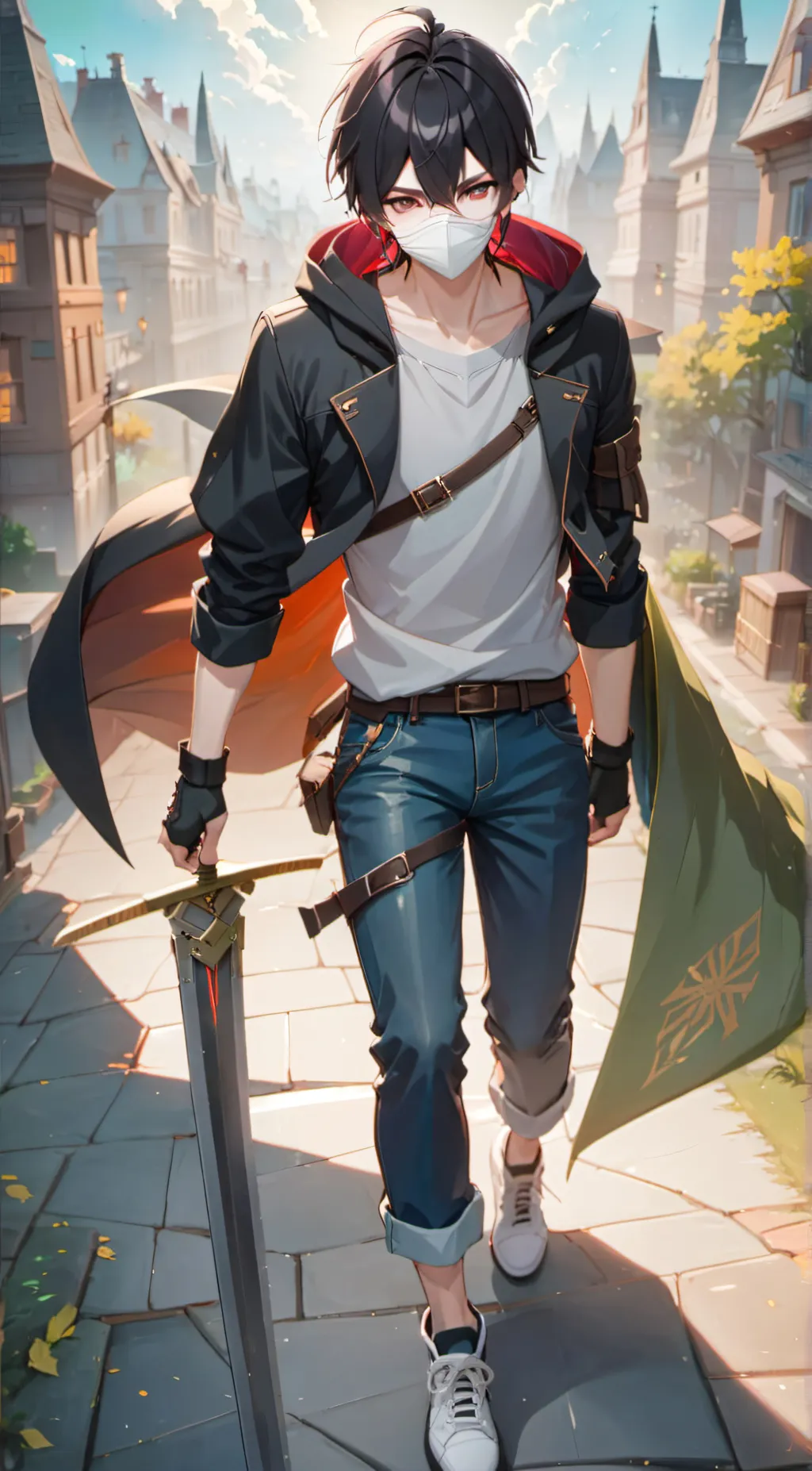 ai character: Liam background