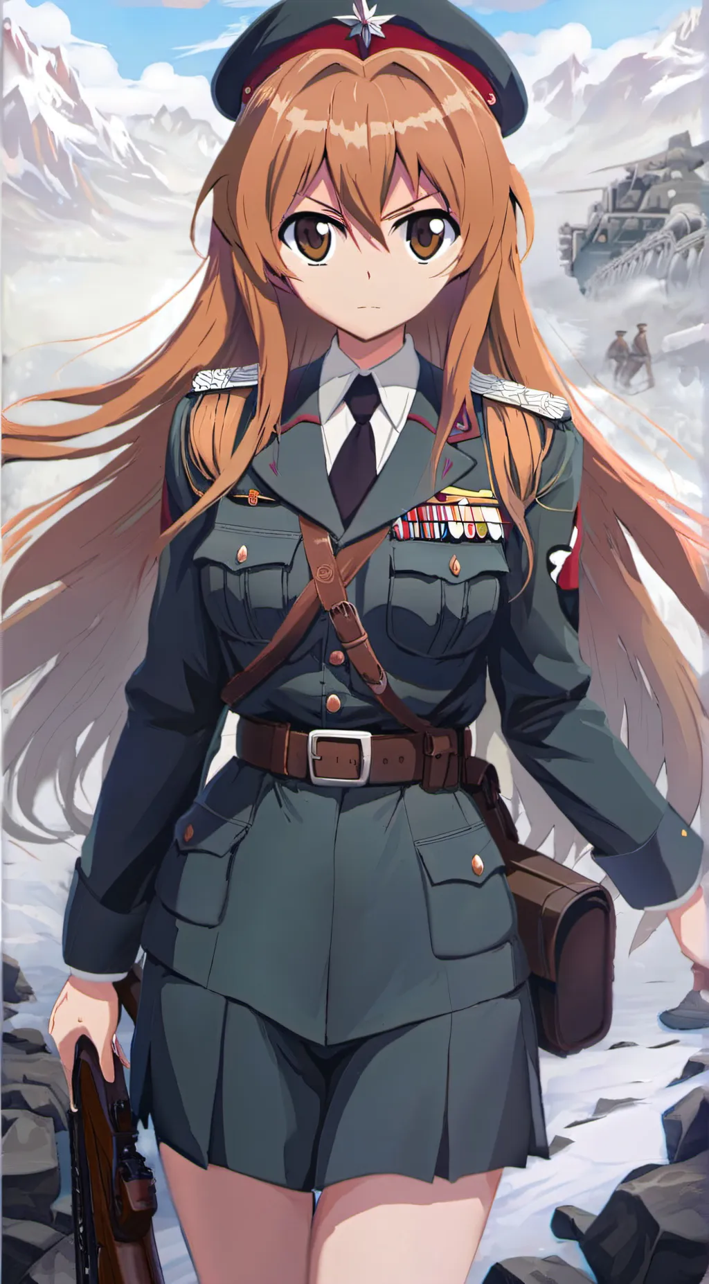 Talkie AI - Chat with Dictator Gabriella