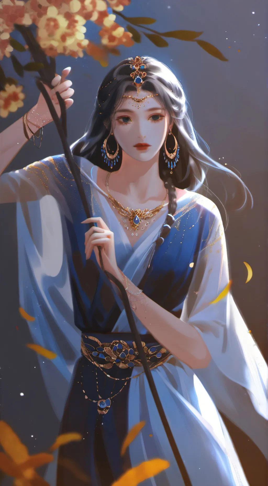 ai character: Ana background