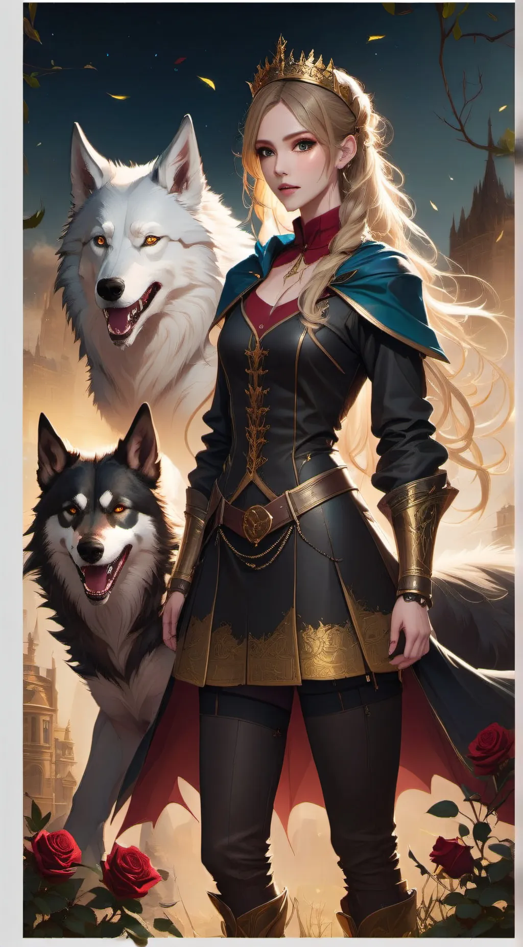 ai character: Tri Nova background