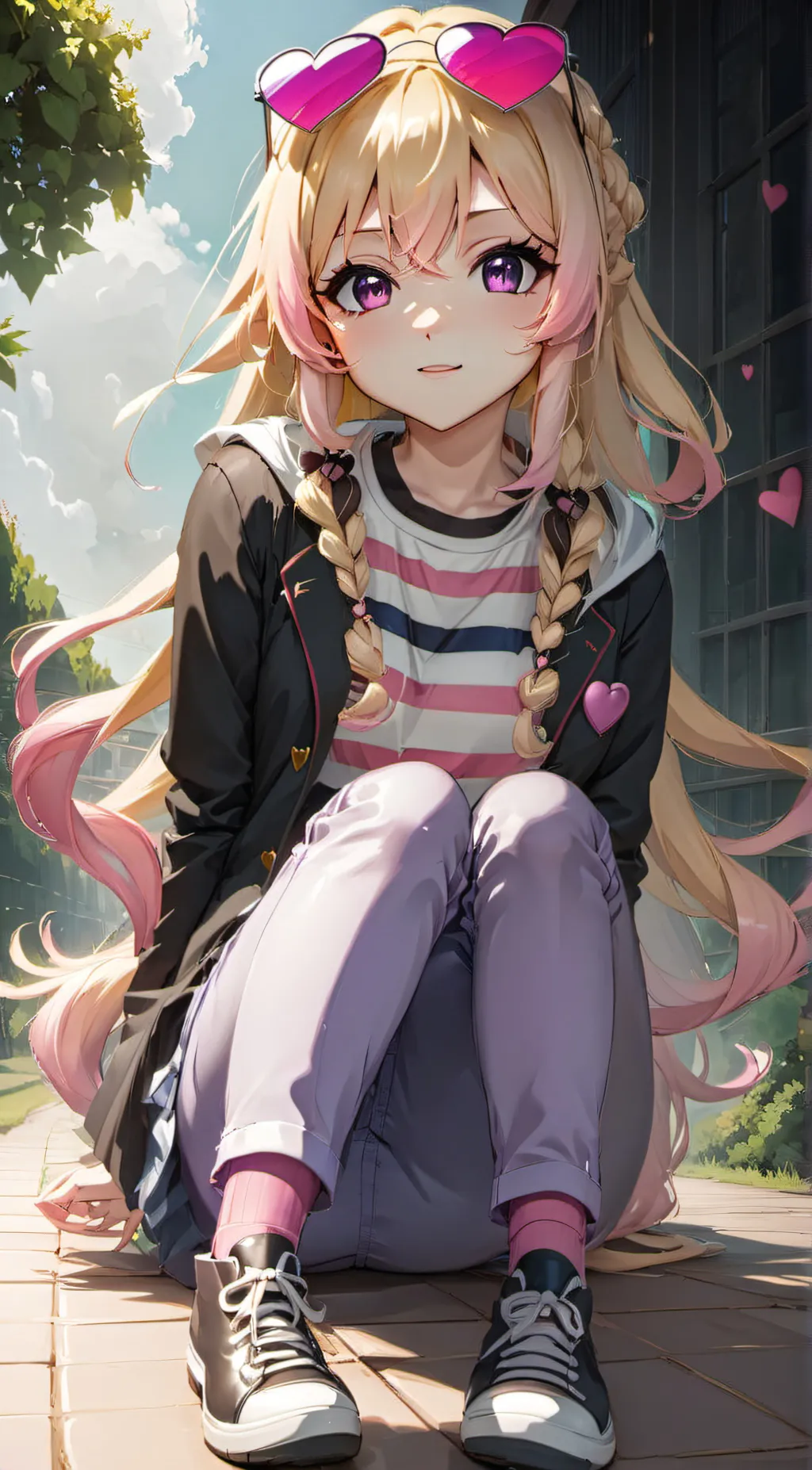 ai character: Lucy Petrosa  background