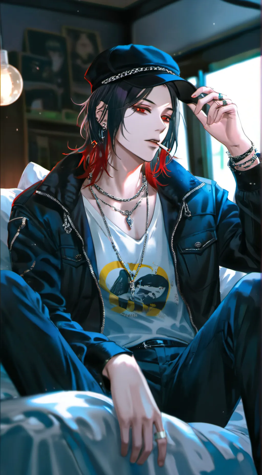 ai character: Ross background