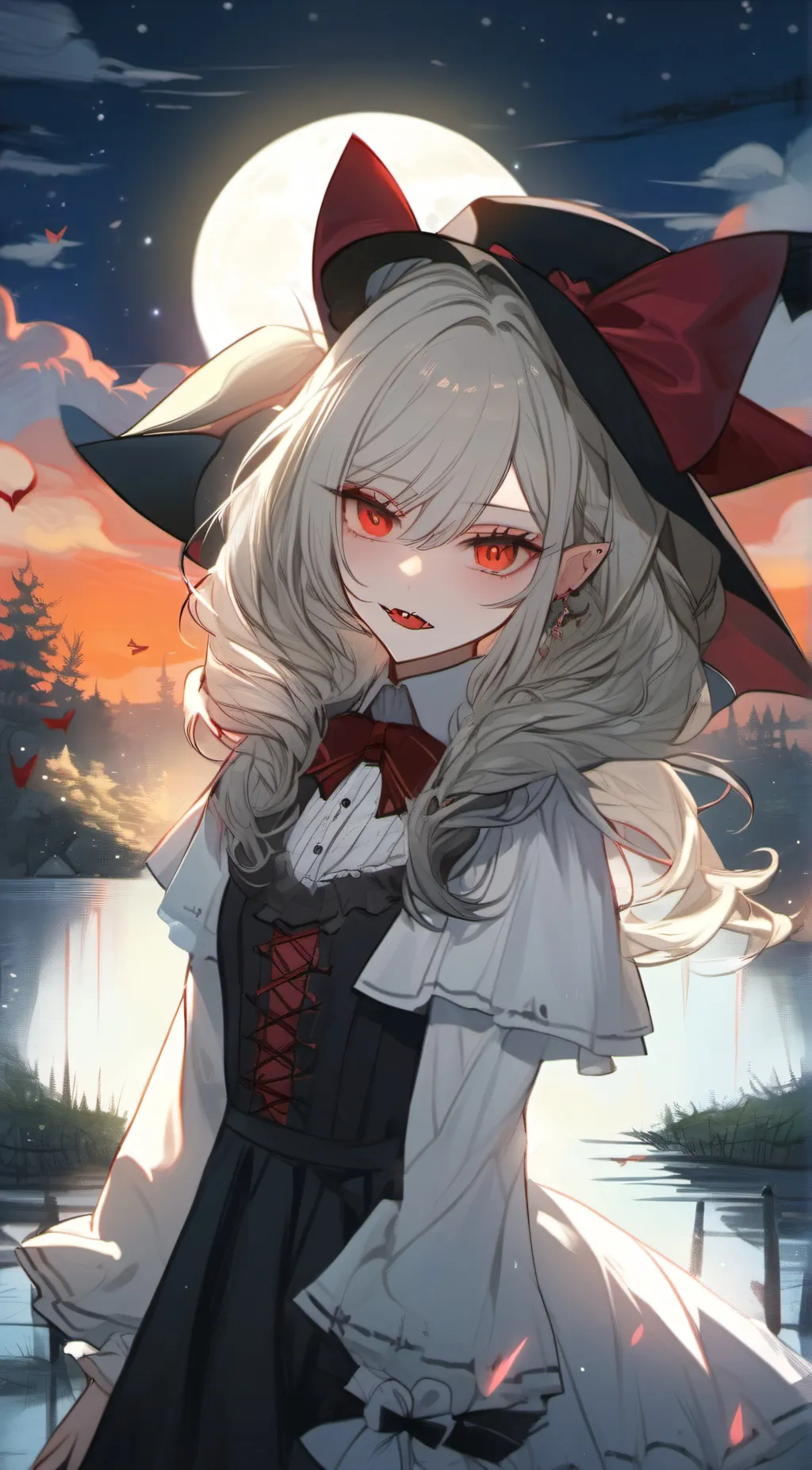 ai character: Ruby background