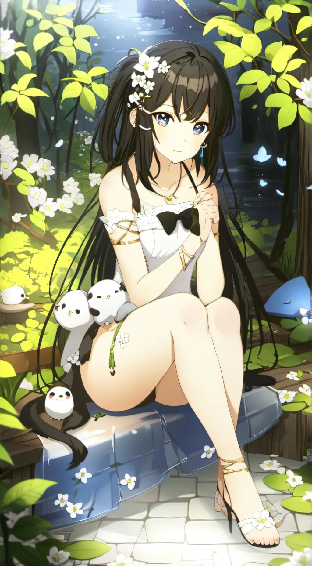 ai character: Alexia  background